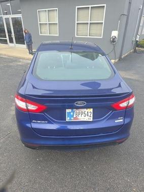2015 Ford Fusion SE