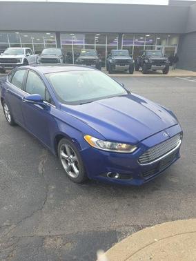 2015 Ford Fusion SE