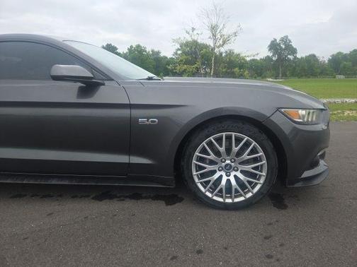 Magnetic 2017 Ford Mustang GT