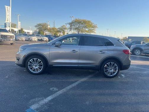 2018 Lincoln MKX Reserve