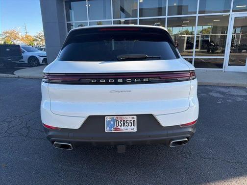 2025 Porsche Cayenne Base