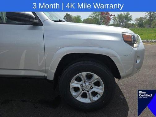 Classic Silver Metallic 2021 Toyota 4Runner SR5