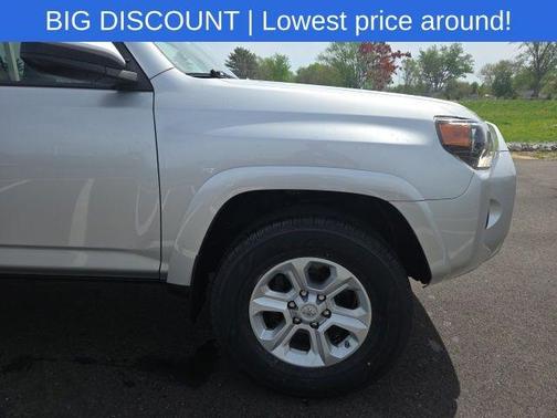Classic Silver Metallic 2021 Toyota 4Runner SR5
