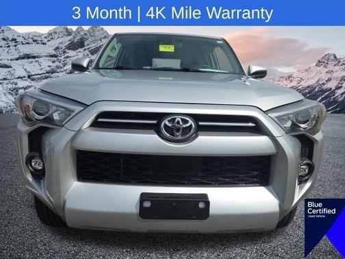 Classic Silver Metallic 2021 Toyota 4Runner SR5