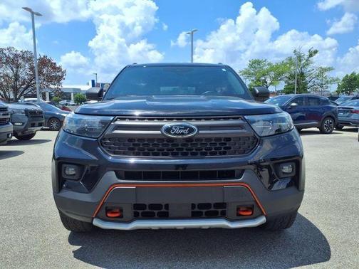 2023 Ford Explorer Timberline