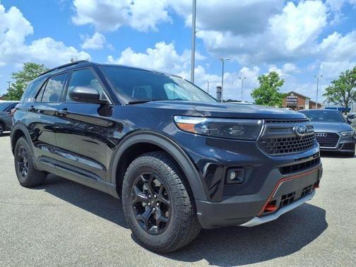 2023 Ford Explorer Timberline