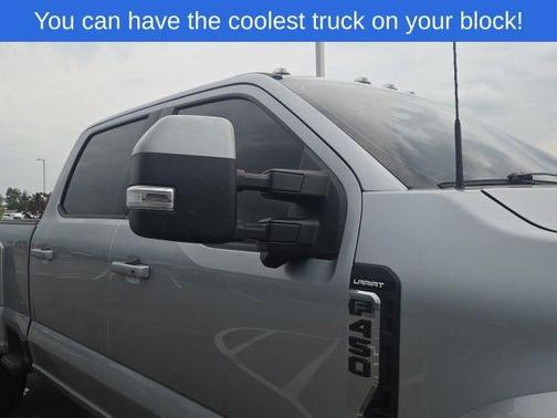 Iconic Silver Metallic 2023 Ford F-450 Lariat