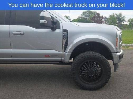 Iconic Silver Metallic 2023 Ford F-450 Lariat