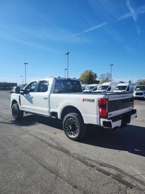 2026 Ford F-250 Platinum