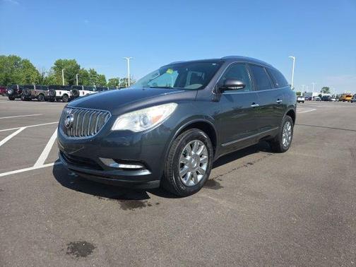Cyber Gray Metallic 2013 Buick Enclave Leather