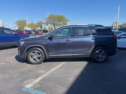 2018 GMC Terrain SLT