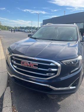 2018 GMC Terrain SLT