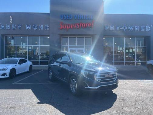2018 GMC Terrain SLT