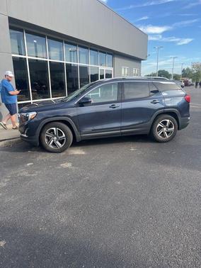 2018 GMC Terrain SLT