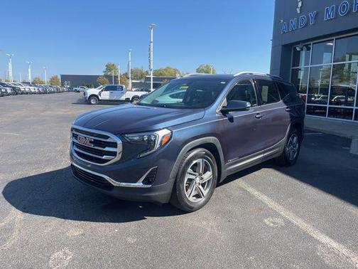 2018 GMC Terrain SLT