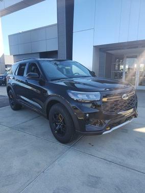 2026 Ford Explorer 