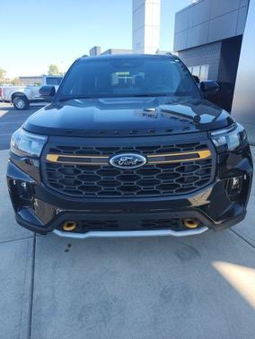 2026 Ford Explorer 
