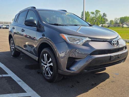 Magnetic Gray Metallic 2016 Toyota RAV4 LE