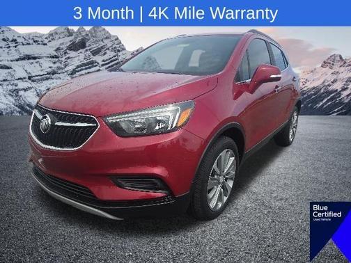 Red Metallic 2018 Buick Encore Preferred