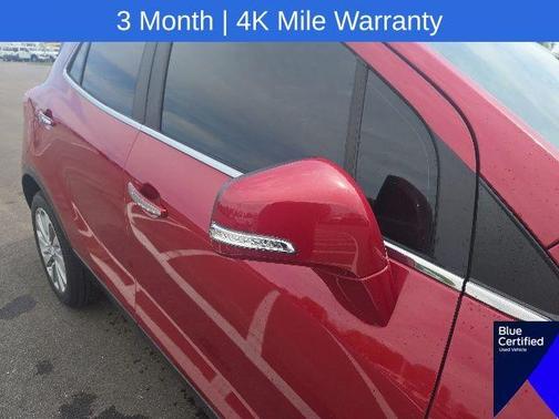 Red Metallic 2018 Buick Encore Preferred