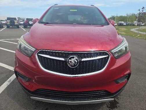 Red Metallic 2018 Buick Encore Preferred