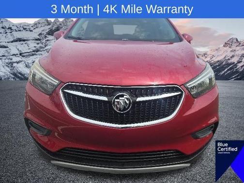 Red Metallic 2018 Buick Encore Preferred