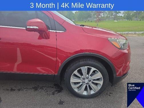 Red Metallic 2018 Buick Encore Preferred