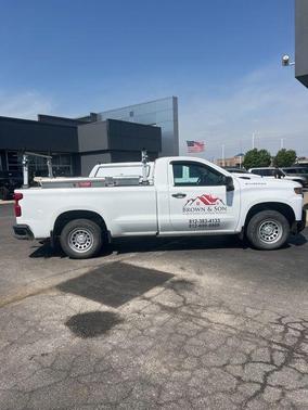 2021 Chevrolet Silverado 1500 WT