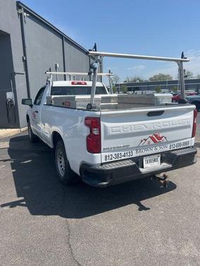 2021 Chevrolet Silverado 1500 WT
