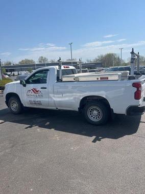 2021 Chevrolet Silverado 1500 WT