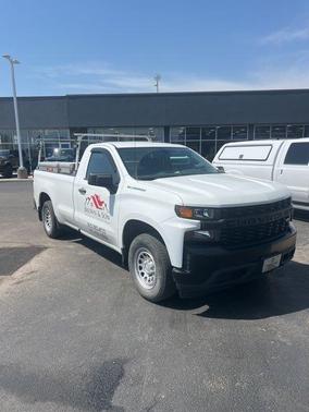2021 Chevrolet Silverado 1500 WT