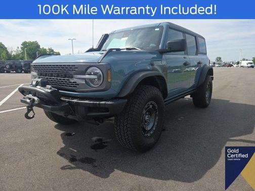 Area 51 2023 Ford Bronco Everglades
