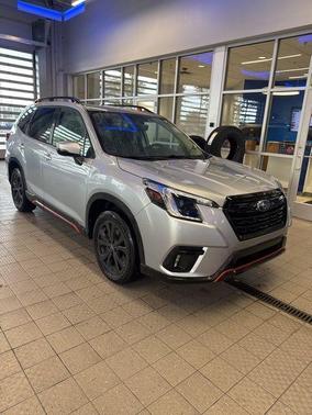 Ice Silver Metallic 2024 Subaru Forester Sport