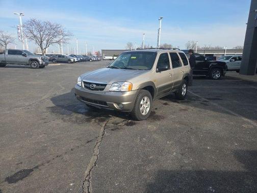 2002 Mazda Tribute ES V6