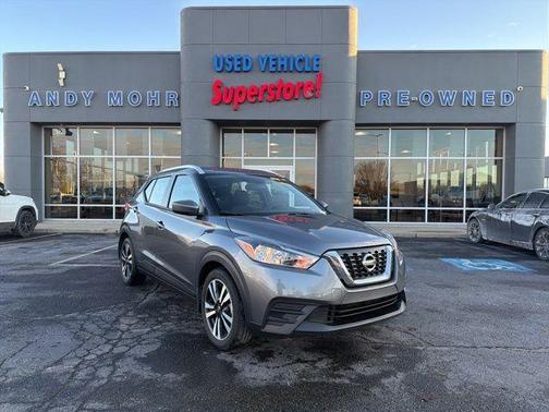 2018 Nissan Kicks SV