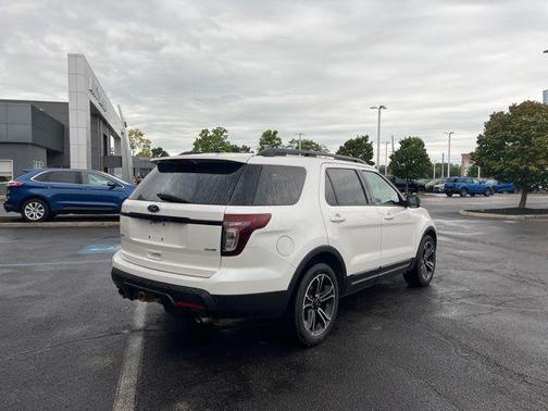 2015 Ford Explorer Sport
