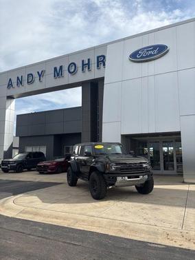Green Metallic 2025 Ford Bronco Raptor