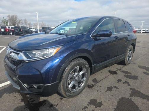 Blue 2019 Honda CR-V EX