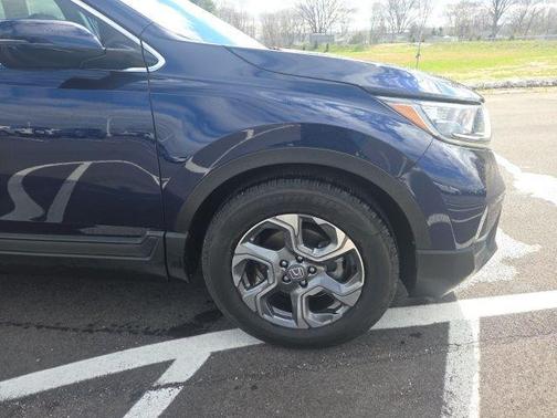 Blue 2019 Honda CR-V EX