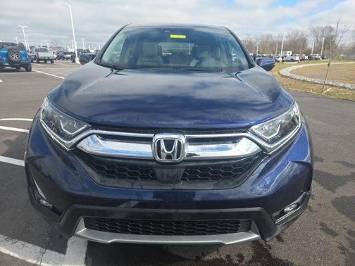 Blue 2019 Honda CR-V EX