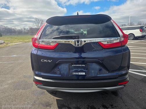 Blue 2019 Honda CR-V EX