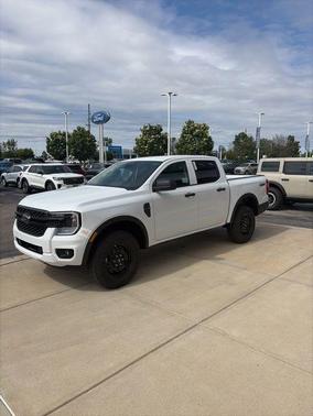 Oxford White 2026 Ford Ranger XL