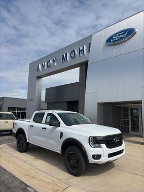 Oxford White 2026 Ford Ranger XL