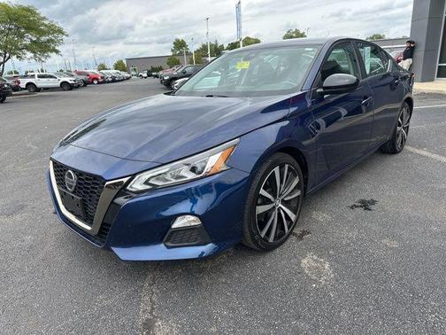 2021 Nissan Altima 2.5 SR