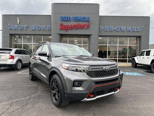2022 Ford Explorer Timberline
