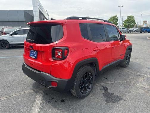 2020 Jeep Renegade Altitude