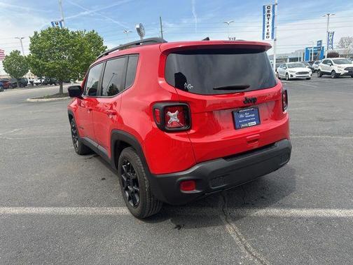2020 Jeep Renegade Altitude