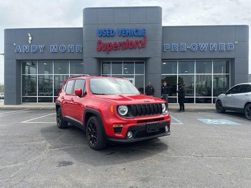 2020 Jeep Renegade Altitude