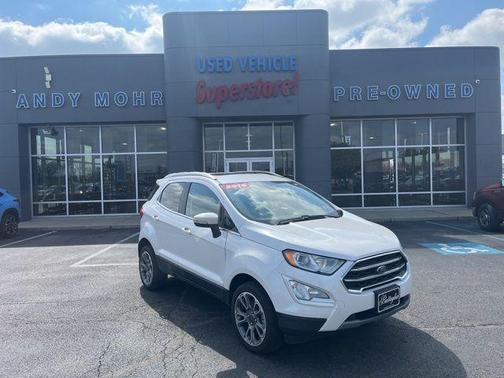 2019 Ford EcoSport Titanium