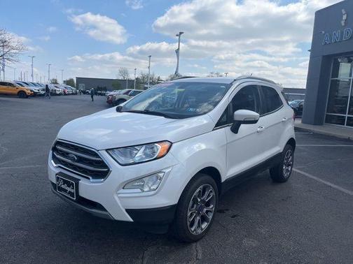 2019 Ford EcoSport Titanium